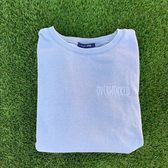 Overworked soft pullover - Picture 3 of 5